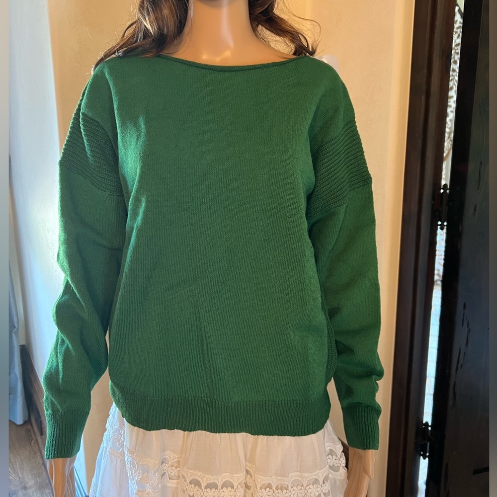 NWT - Green Sweater